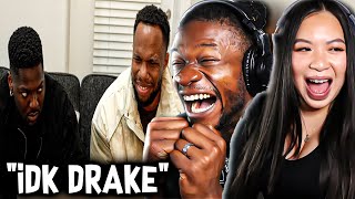 How Drake Was In The Studio Listening To The Kendrick Diss (COUPLE REACTION)