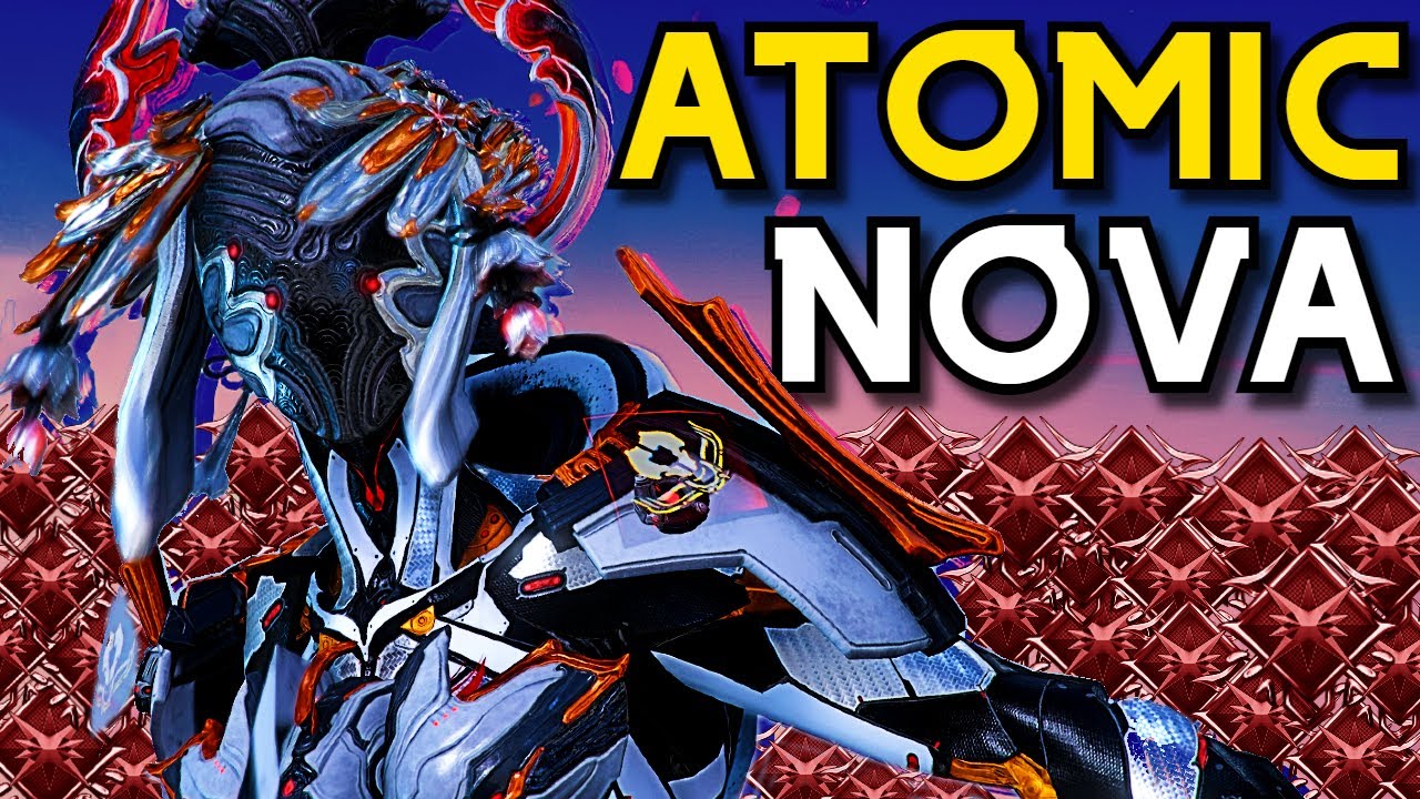 REWORKED ATOM SPLITTER NOVA... (WARFRAME KOUMEI THE FIVE FATES) - YouTube