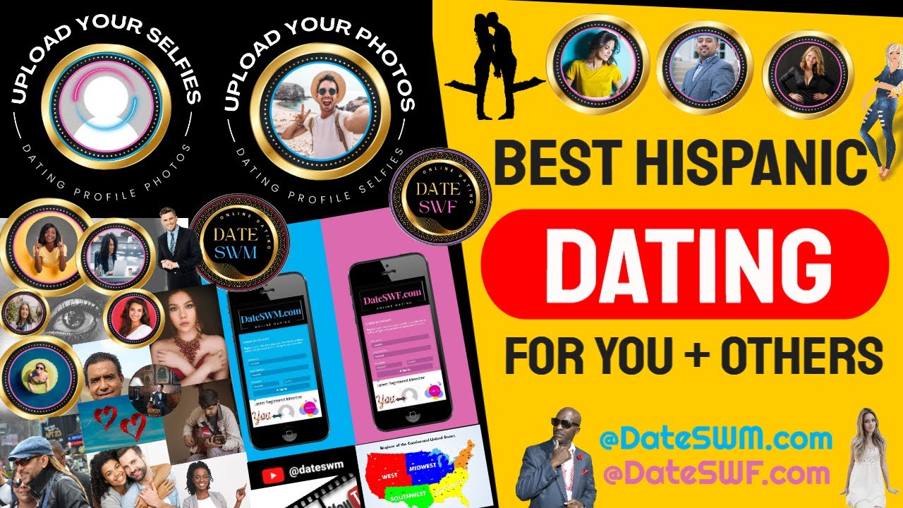 Top 2 New and Free Hispanic Dating Sites for SHM & SHF Plus ALL Others
