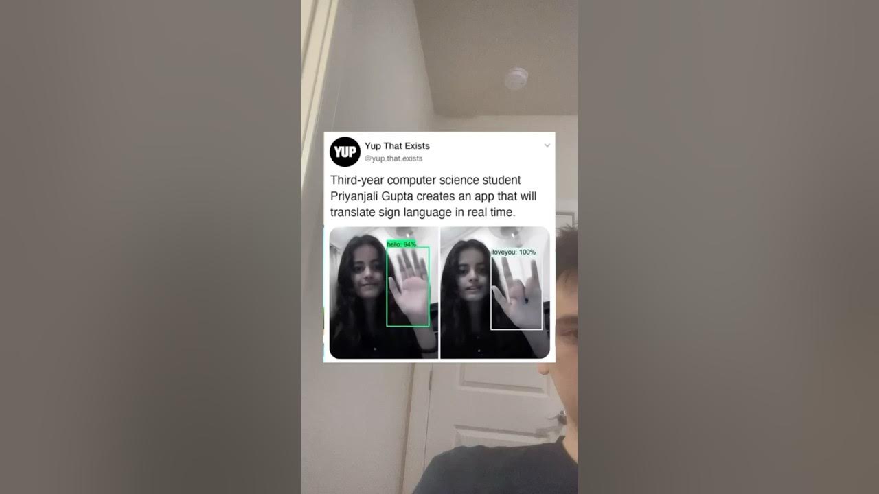 Third-year computer science student Priyanjali Gupta creates an app ...