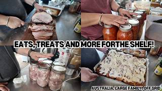Sweet Treats, Savoury Treats, Food for the Shelf and Freezer! Real Life Kitchen - Off Grid Australia