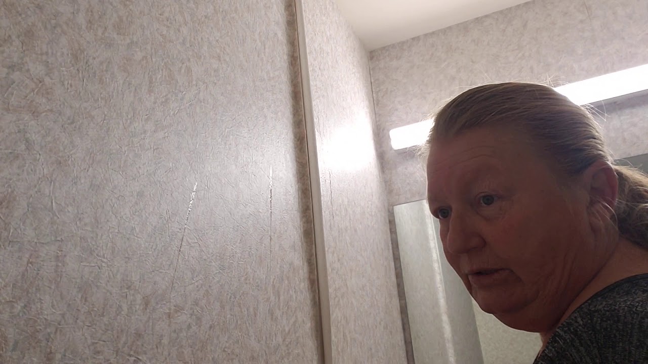 Wallpaper seam repair. (How to) YouTube