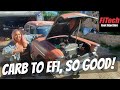 EFI Conversion - Best Upgrade Ever? - GIVEAWAY 57 Chevy Goes Space Age...