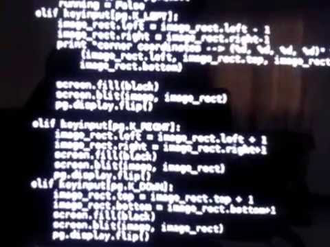 pygame Raspberry Pi
