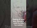 #charcoal #portrait