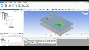Ansys Mechanical Probe Data Export to Excel