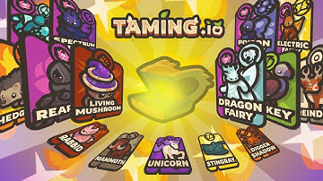 Taming.io Farming Golden Apples And Opening 4 Pet Chest