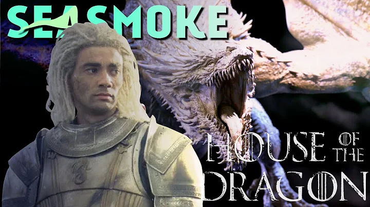 Laenor Velaryon & Seasmoke (House of the Dragon)