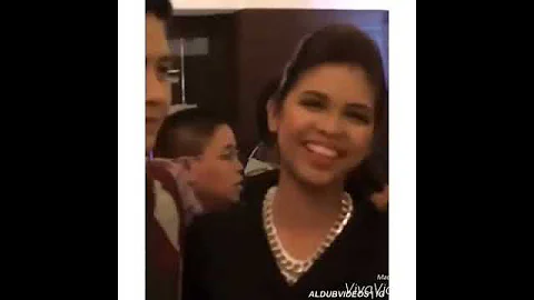 Huli ka Alden titig ka naman kay Maine