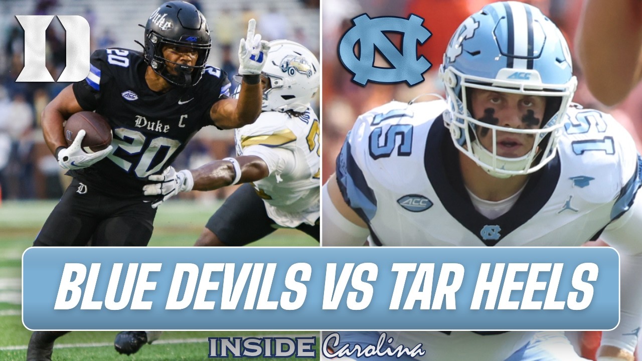 Video: IC Podcast - UNC vs. Duke Football Preview Video: IC Podcast - UNC vs. Duke Football Preview