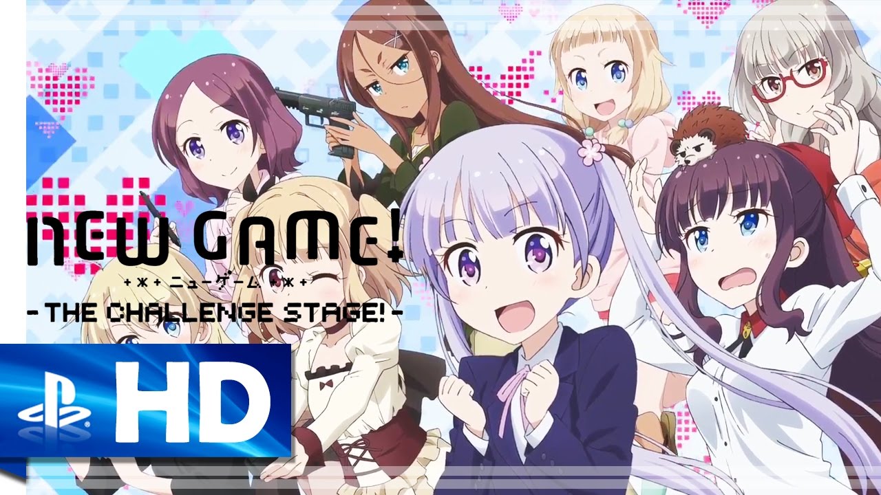 New Game The Challenge Stage 17 Debut Trailer Ps4 Ps Vita 1080p Youtube