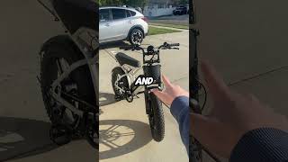 Putting an ODI Plate on my TST! #surron #talaria #eride #rtr #starkvarg #tst #tstebike #ebike #emoto