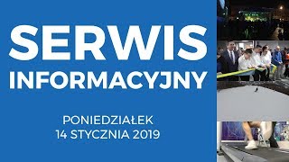Serwis Informacyjny 14012019 - Zvami.tv