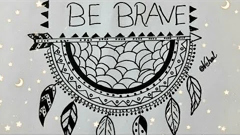 pics مانديلا رسم بسيط draw mandala compass verry esy mp3