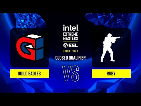 Guild Eagles vs. RUBY - Map 1 [Vertigo] - IEM Chengdu 2024 - CQ - Europe