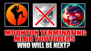 ELEKTROTORIO CHANNEL TERMINATED BY MOONTON! MOBILE LEGENDS CREATORS ARENT SAFE @iNSECTiONML @CHoOxTV