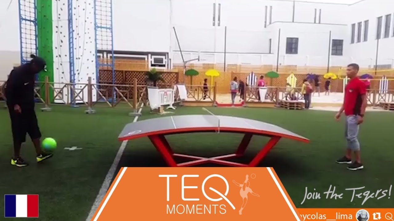 TEQBALL TEQERS Around The World France YouTube