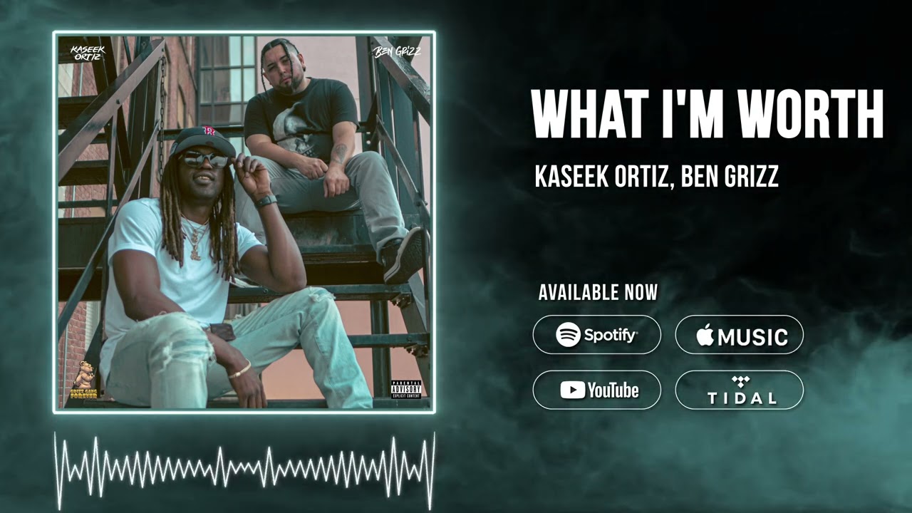 Watch Kaseek Ortiz, Ben Grizz - What I'm Worth (Official Audio) on YouTube Watch Kaseek Ortiz, Ben Grizz - What I'm Worth (Official Audio) on YouTube