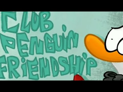 amigos pinguins