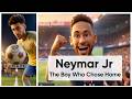 Neymar Jr: The Boy Who Chose Home | #NeymarJr #animatedstory #FootballDocumentary@CareerFootsteps