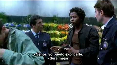 CODE INCONNU "Código desconocido" de Michael Haneke  INICIO