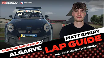 iRacing Lap Guide: Porsche 992 GT3 Cup at Algarve