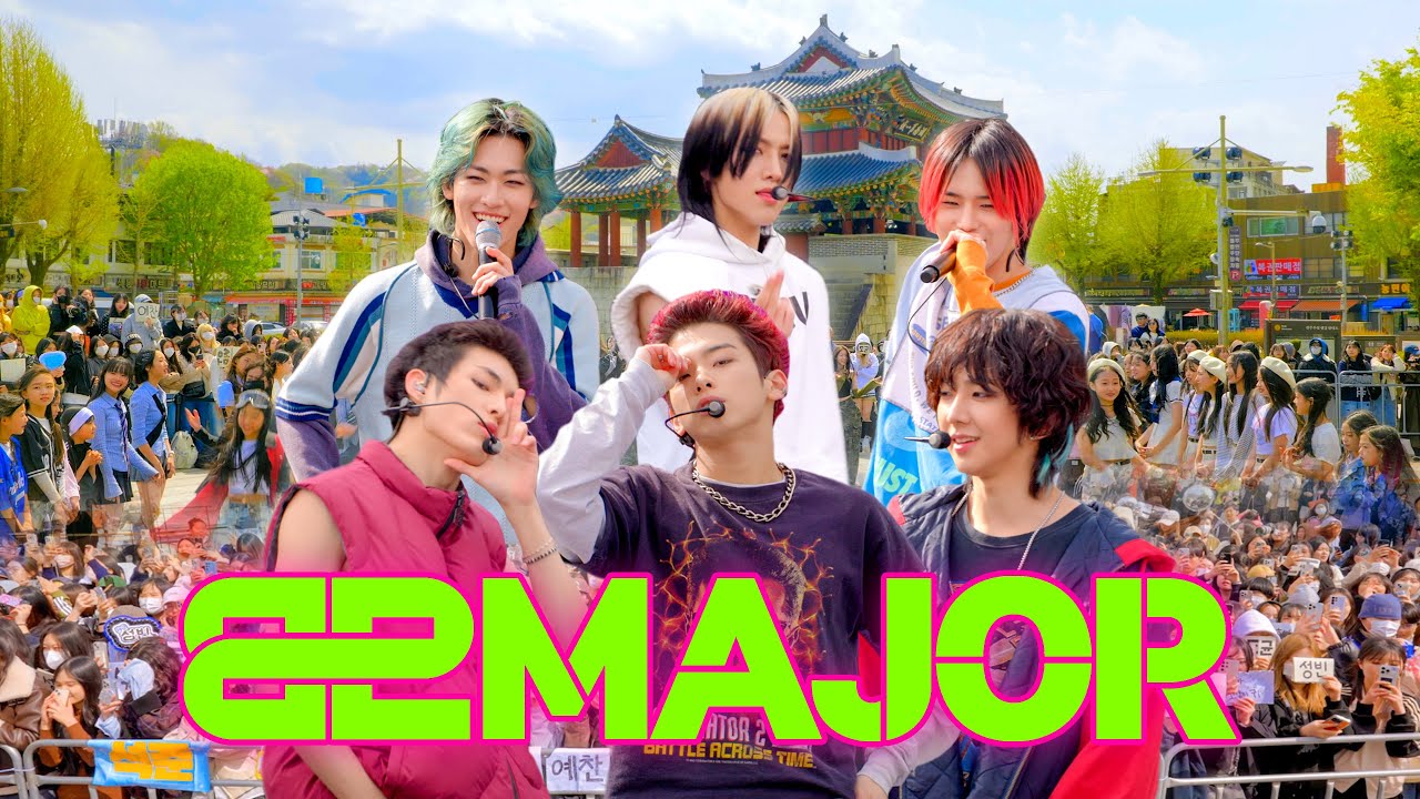 [4K] 82MAJOR(82메이저) 딩가딩가 콘서트 LIVE (Full) DGDG STUDIO @JEONJU KOREA