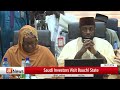 Saudi Investors Visit Bauchi State