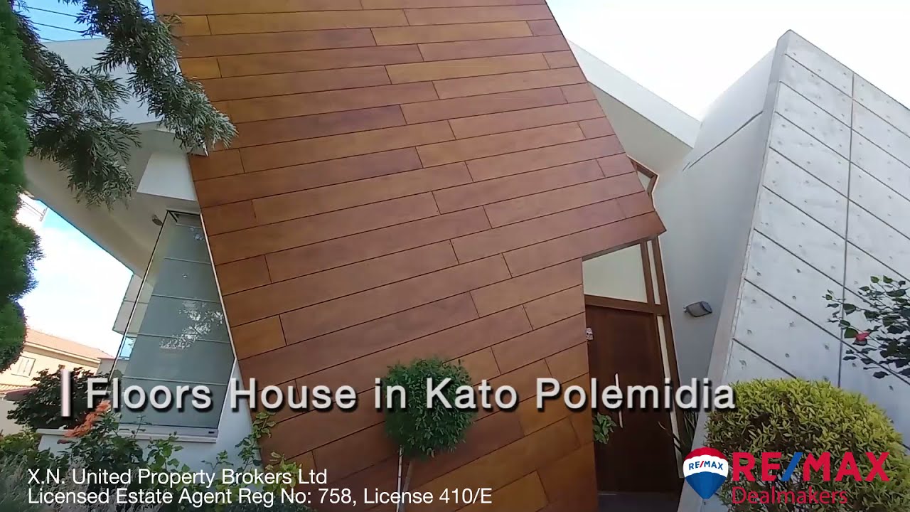 2 Floors House in Kato Polemidia, Limassol