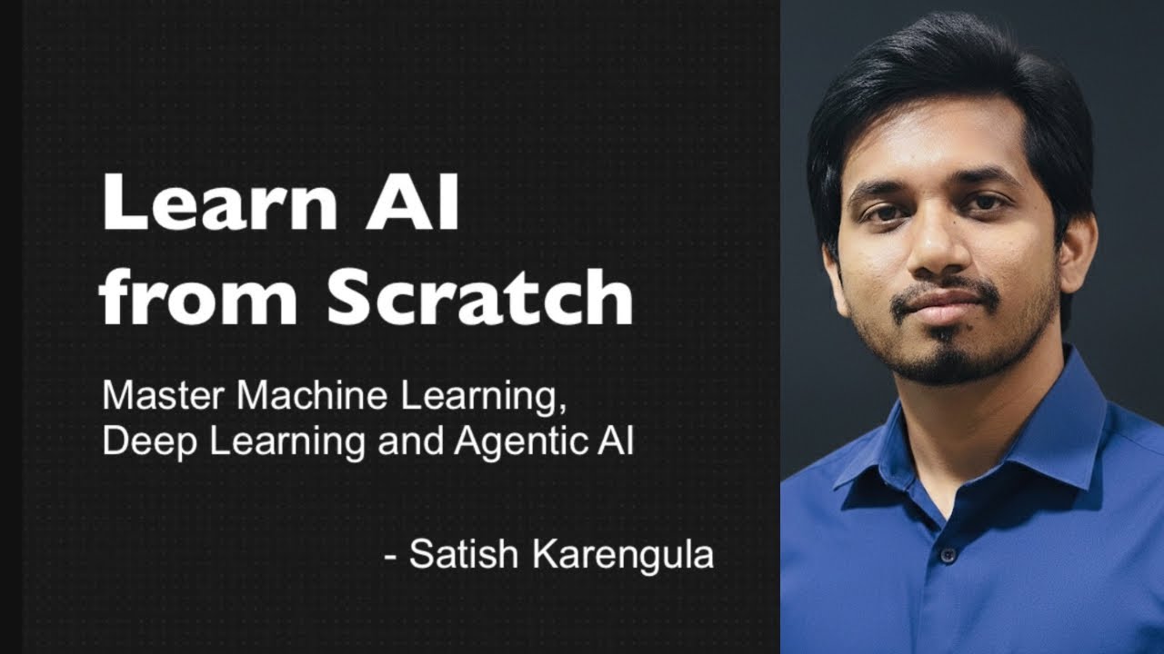 Learn AI from Scratch - master Machine Learning, Deep Learning ...