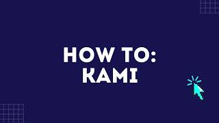 How to: Kami for Teachers