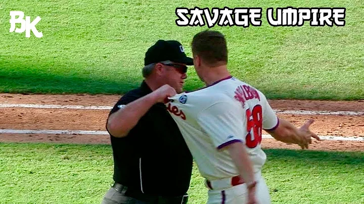 MLB - Most Savage Umpire Moments