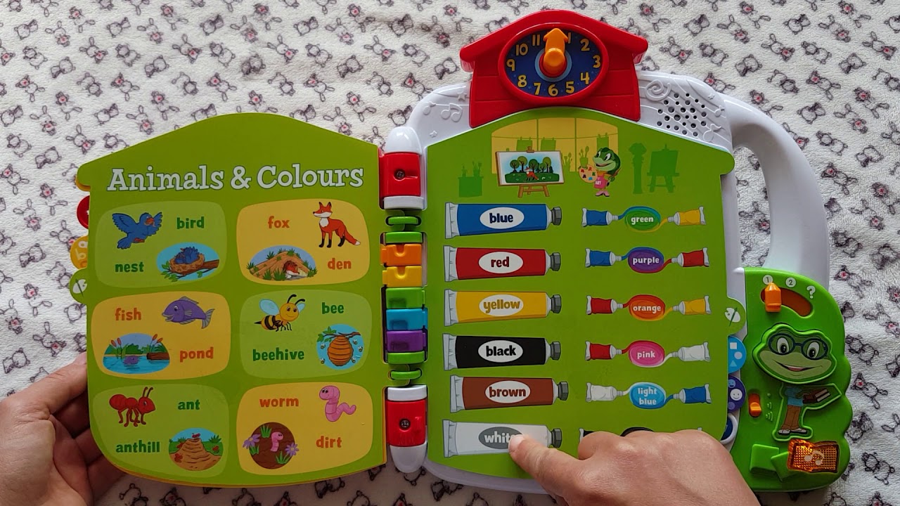 🏢 Book Audio  - Get Ready for School -- Level 1 📚