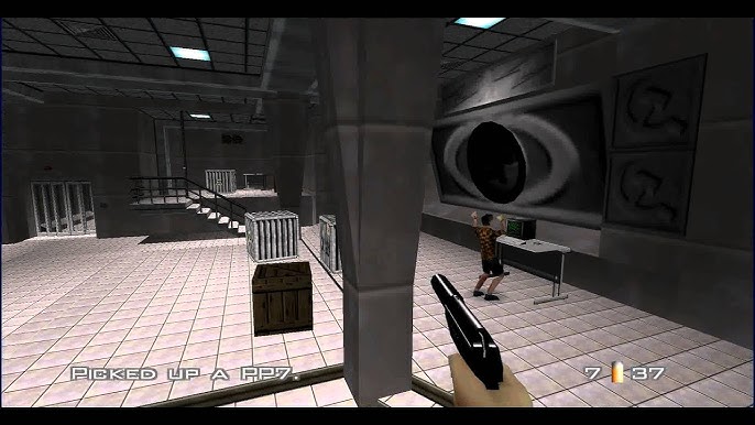 GoldenEye Surface 2 walkthrough, from communications link to the