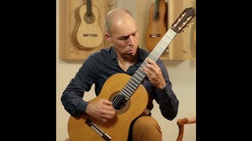 Thumbnail of Impossible Guitar 😈 | Dvorak Symphony on a Guitar | Jorge Caballero | Siccas Guitars | #shorts