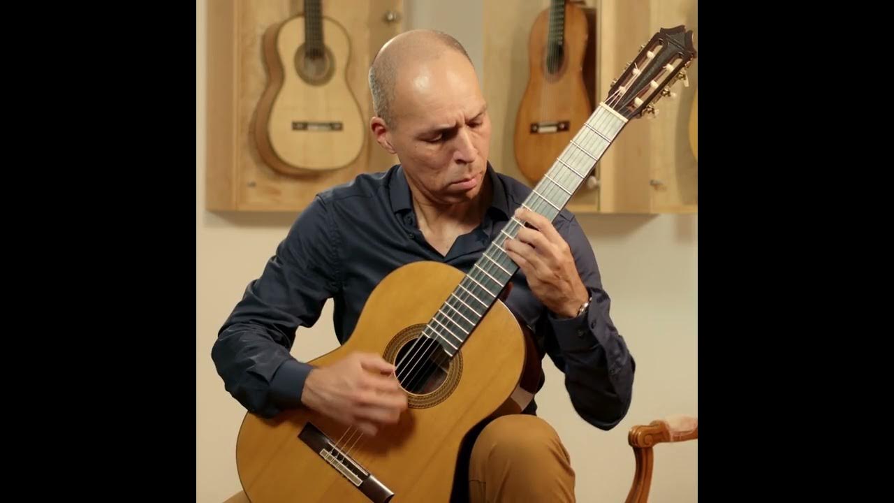 Impossible Guitar 😈 | Dvorak Symphony on a Guitar | Jorge Caballero | Siccas Guitars | #shorts Impossible Guitar 😈 | Dvorak Symphony on a Guitar | Jorge Caballero | Siccas Guitars | #shorts
