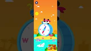 Logic : Sort the block \ Compass Part 5 | Learn And Play English Games For Kids