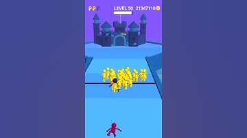 NOOB vs PRO vs HACKER - Join Clash 3D #KuGoArmy(4)