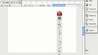 Flash Tools: Tool Bar