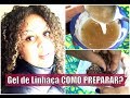 Receita - Gel de Linhaça para Cabelos Crespos/Cacheados