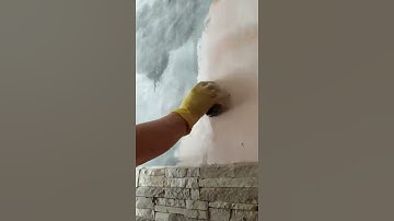 Самый рациональный метод чтобы снять побелку!