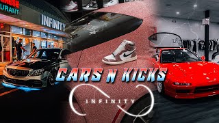 A CAR SHOW INSIDE A SNEAKER STORE!? | CARS AND KICKS PART 2