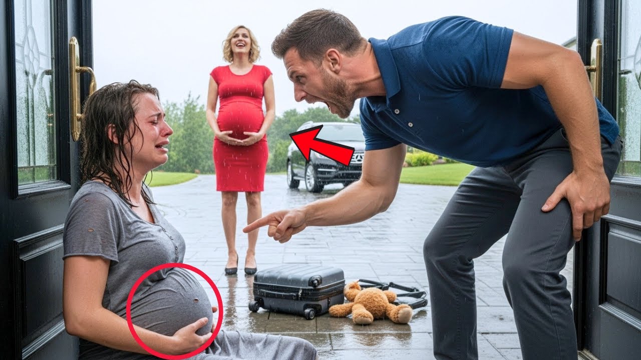Unaware His Pregnant Wife Was Carrying the Son He Wanted, He Threw Her Out Overnight… Then the DNA T