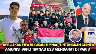 🔴KABAR TIMNAS! 'TAK ADIL' Baru Tiba di Paris FIFA Udah Rugikan Indonesia U23 ~ Marselino Terdepak