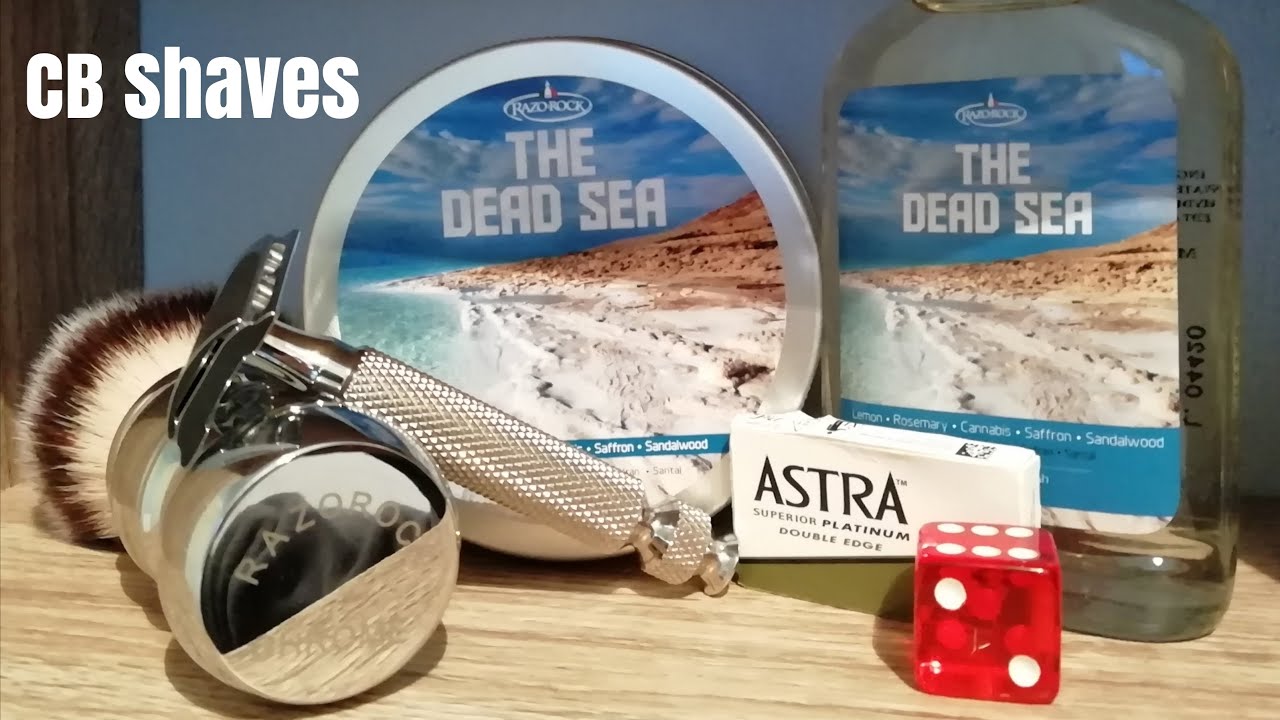 RazoRock Gamechanger 84P Razor / RazoRock The Dead Sea Soap / RazoRock ...