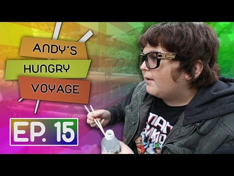 Andy Milonakis Arrives in Tokyo! | Andy's Hungry Voyage