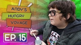 Andy Milonakis Arrives in Tokyo! | Andy's Hungry Voyage