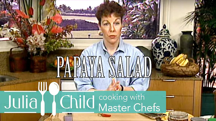 Papaya Salad with Amy Ferguson | Cooking With Mast...
