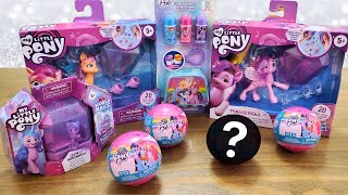 My Little Pony Unboxing No Talking Oddly Satisfying ASMR | Opening Mystery Surprises