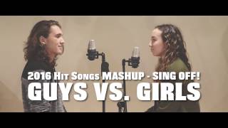 Video voorbeeld van "2016 Mashup - SING OFF - (feat. Raina Harten)"